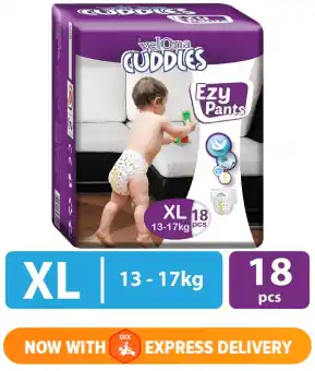 cuddles diaper