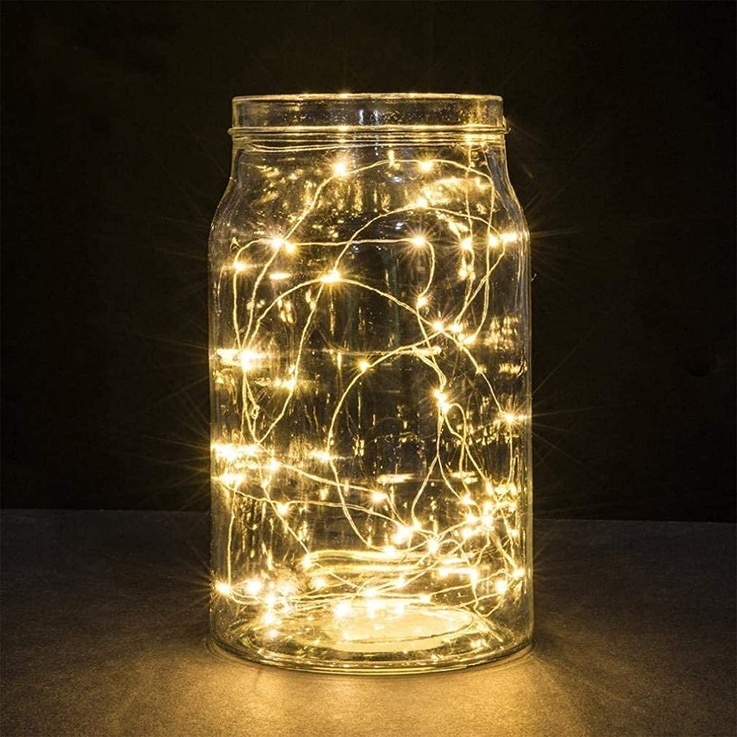 Bottle Lights with Cork,2M 20 LED Copper Wire Battery Operated Wine Bottle Fairy Light for Gift DIY LED String Lights for Indoor Bedrooms Birthday Wedding Halloween Christmas Decoration. 