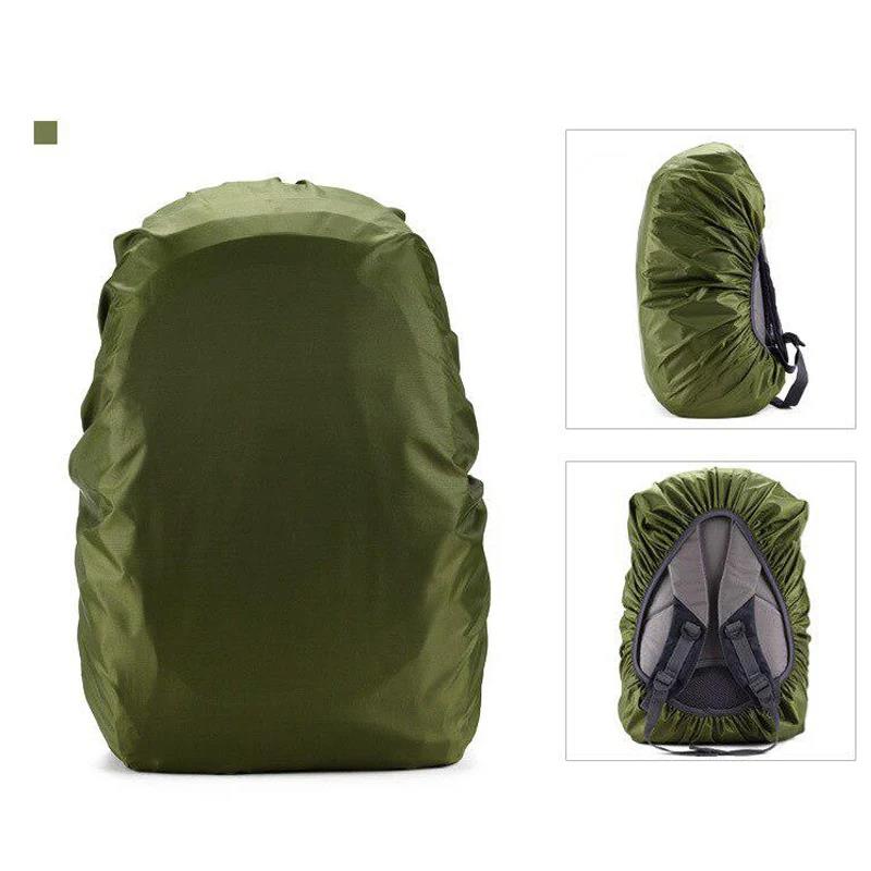 LaoXzhongX 35L/45L/60L/70L/80L Outdoor Camping Hiking Mountaineering Backpack Bag Waterproof Rain Cap Cover. 