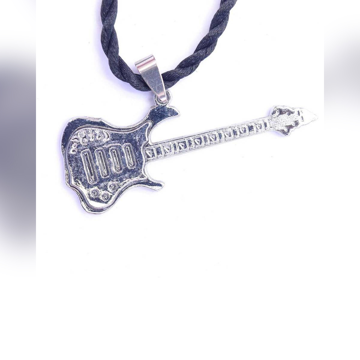 Men's Silver Plated Necklace