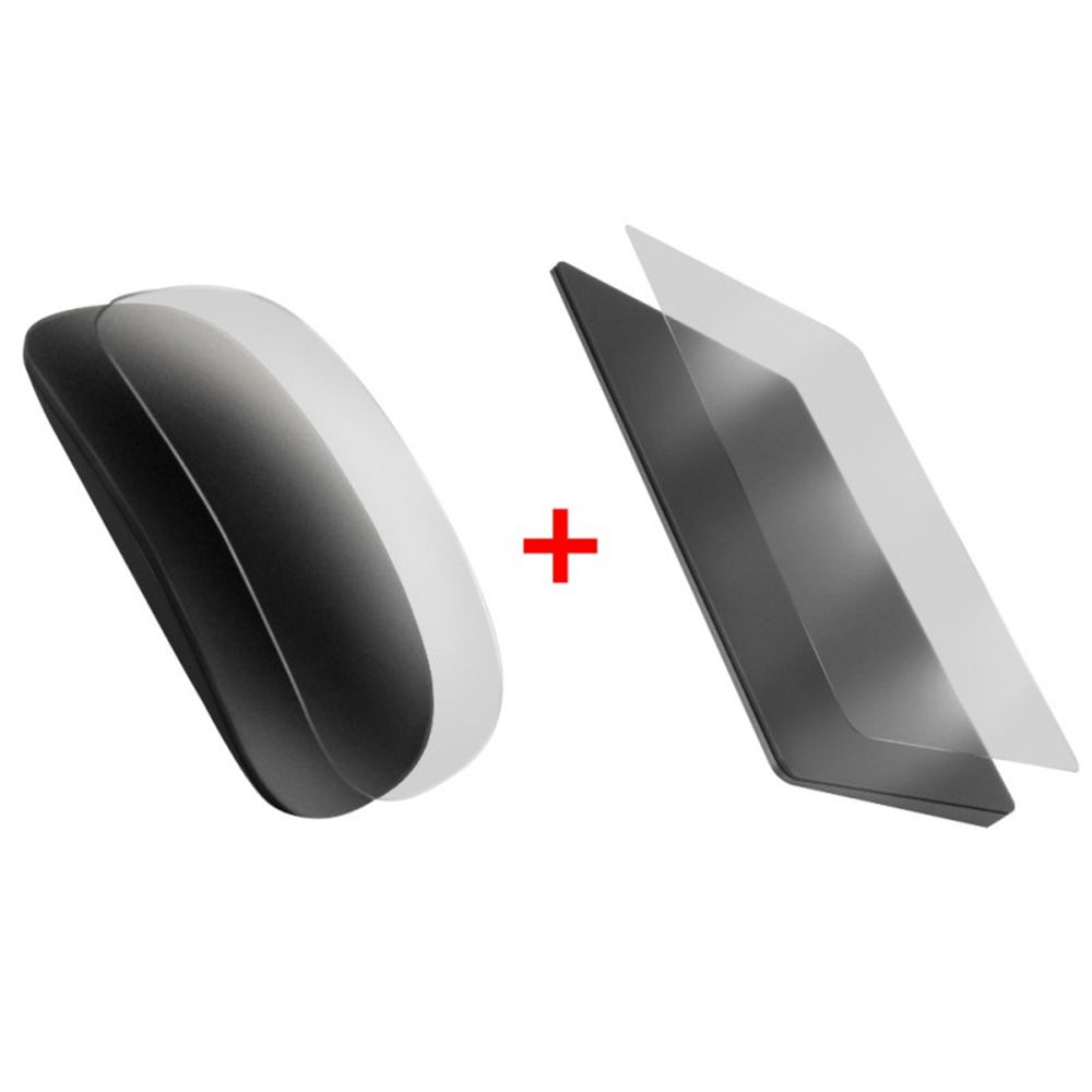 Anti-Fingerprint Protective Film Sticker Skin Dustproof Touch Pad Protector Case Cover For Apple Magic Mouse Trackpad 2. 
