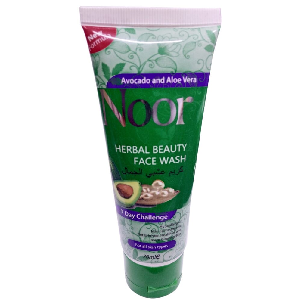 noor face wash