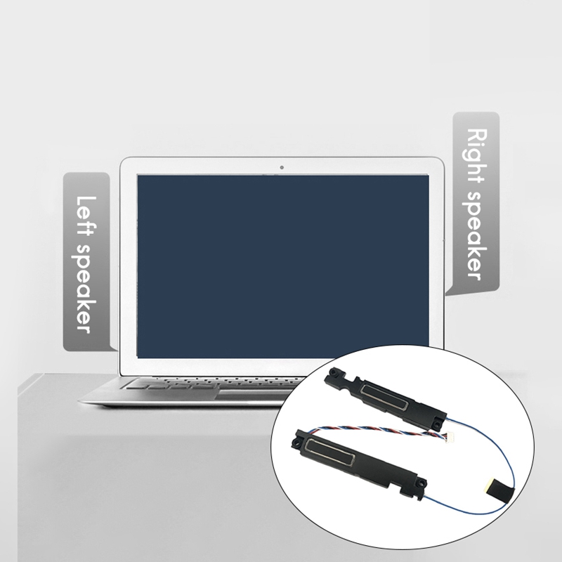 Laptop Left+Right Speakers for Dell Latitude 7480 7490 08KM5 Laptop Internal Speaker. 