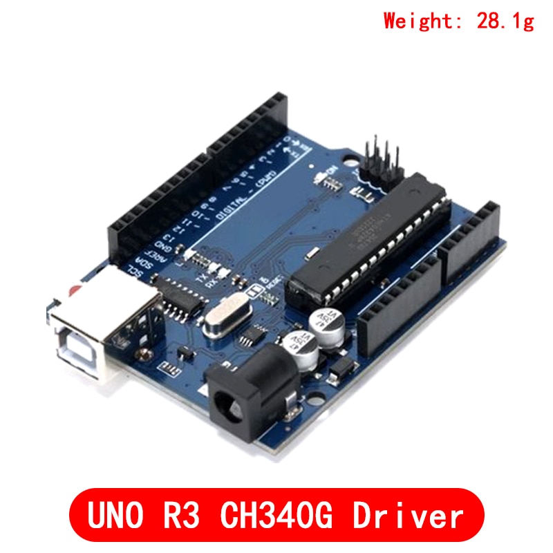 1Set UNO R3 Official Box ATMEGA16U2 / UNO R3 MEGA328P Chip CH340G For ...