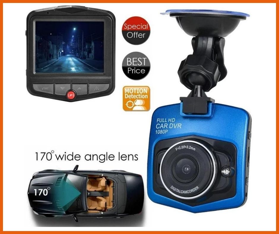 Car Dash Camera, 2.4" Dash Camera, Cars Full HD 480P, Night Vision G Sensor LCD Vehicle Video Recorder Car Dash Cam, DVR Driving Recorder, High Definition Car Dashcam 1080P Night Vision for Vehicle (Blue). 