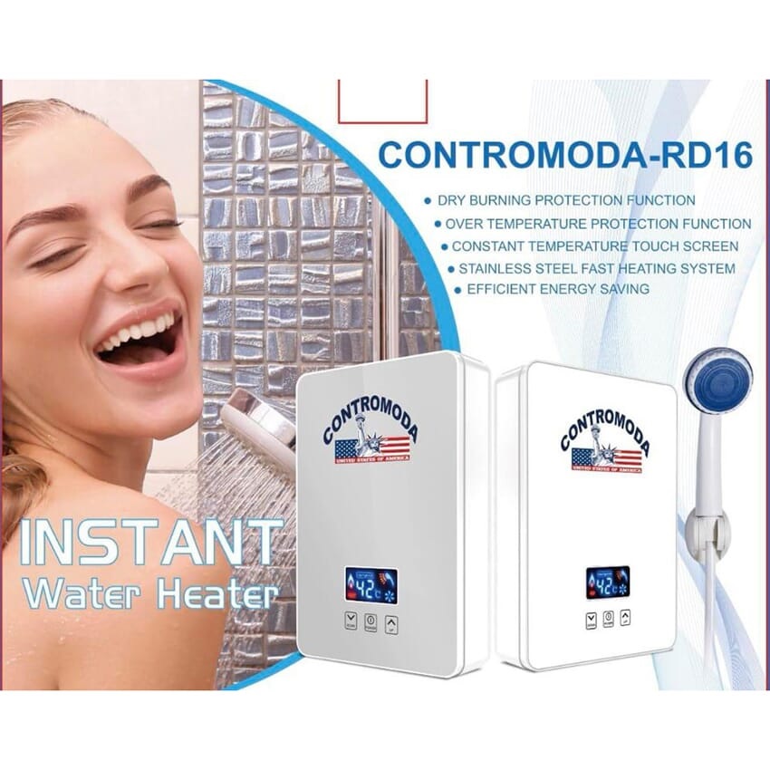Contromoda Instant Water Heater RD16 (installation free) Daraz.lk