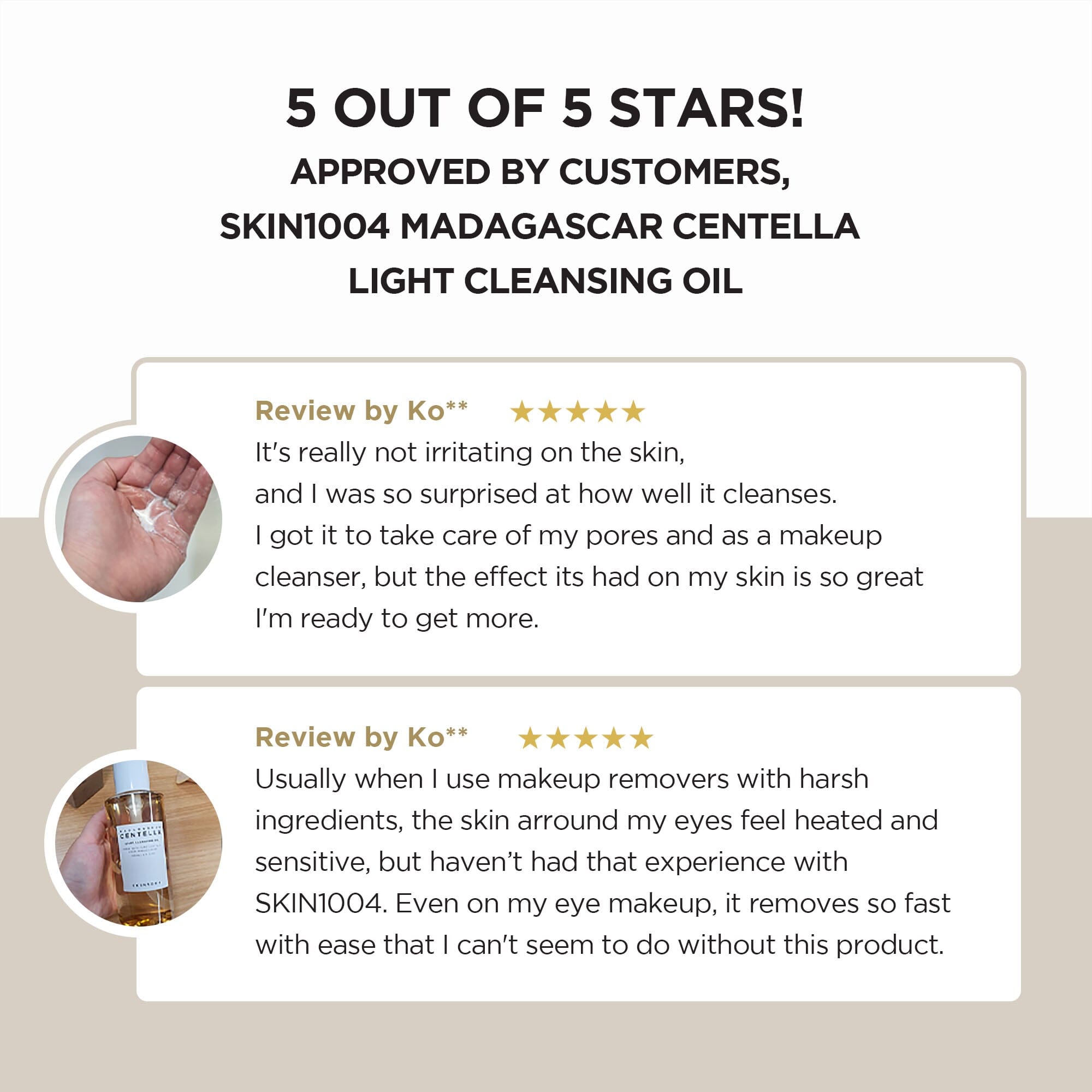 [SKIN1004 OFFICIAL] Madagascar Centella Light Cleansing Oil 30ml | centella asiatica extract | skin irritation | moisturizing skin. 