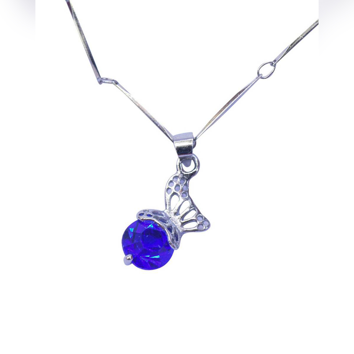 Women's Silver Plated Necklace