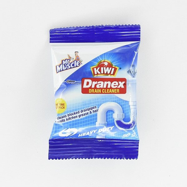 Kiwi Dranex Drain Cleaner 50g