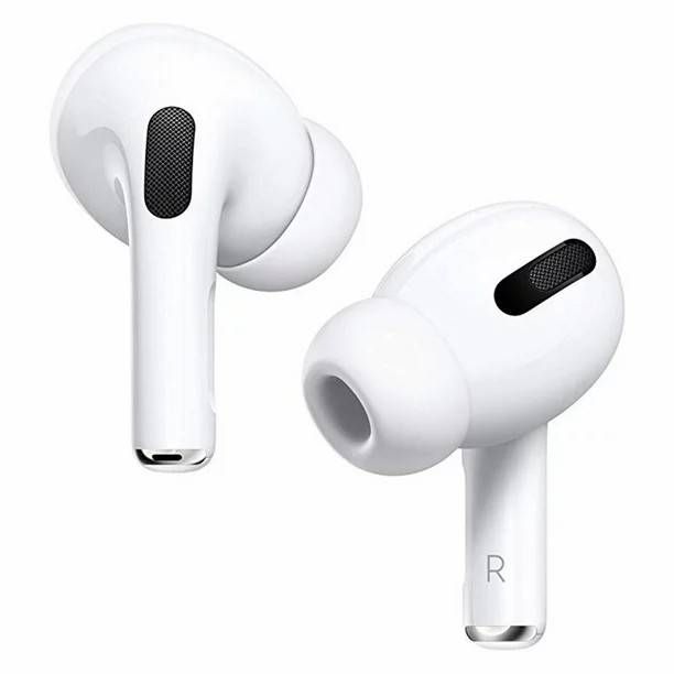 Airpods Pro ANC with Wireless Charging Case Active Cancellation Bluetooth Gaming Headset  Apple AirPods Pro (White, True Wireless). 