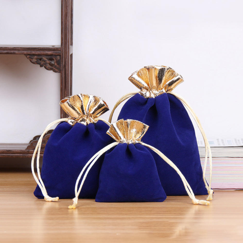 Drawstring discount gift pouch