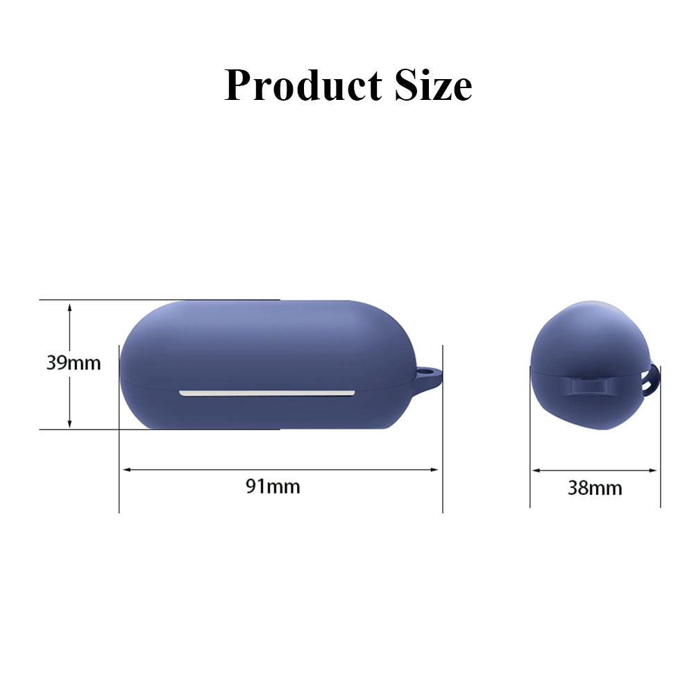 Bluetooth Earphone Silicone Case For Sony WF-C500. 