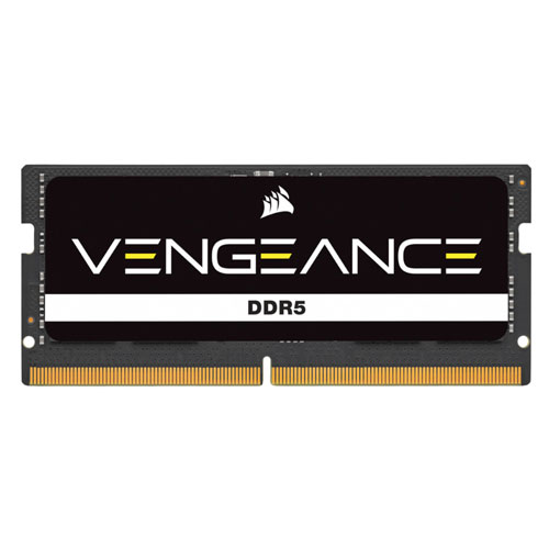 CORSAIR VENGEANCE 16GB (1X16GB) DDR5 SODIMM 4800MHZ LAPTOP MEMORY