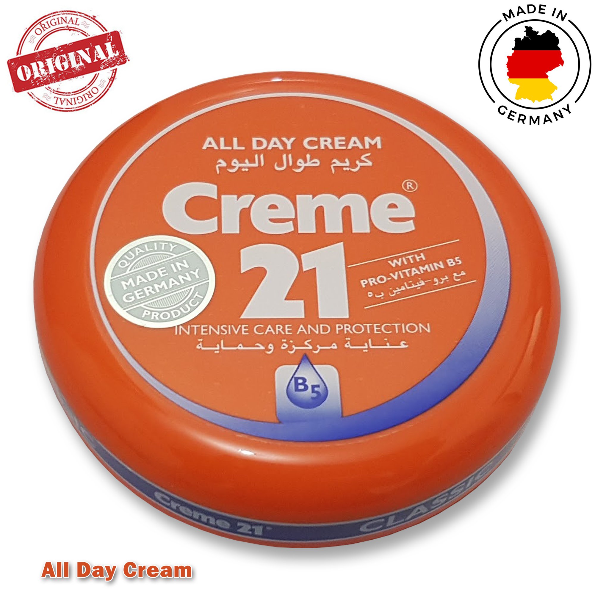creme 21 with pro vitamin b5
