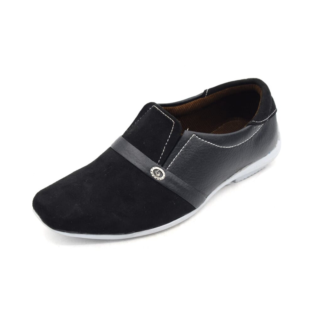 Boys Coffee Brown Formal Shoes