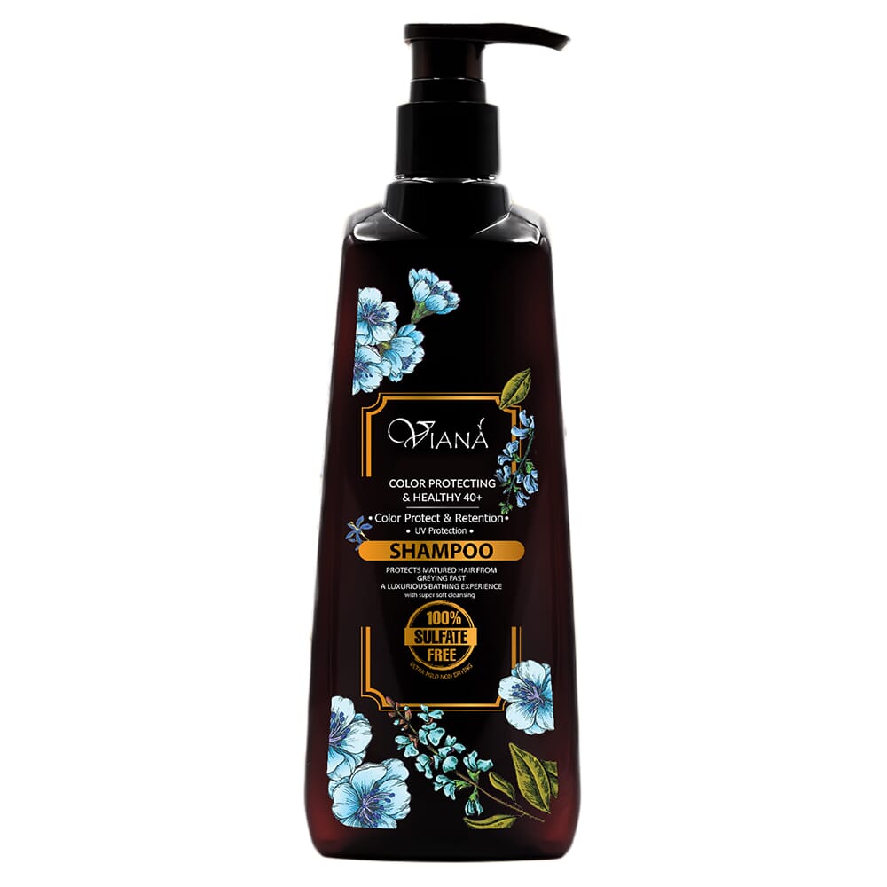Viana Natural Black Hair Defence 40+ Shampoo 348Ml