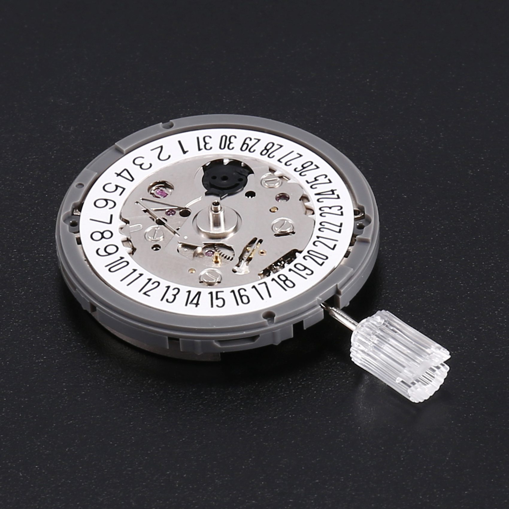 24 Jewels Watch Movement NH35A NH35 6 O'Clock Watch Movement Automatic Mechanical Watch Movement. 