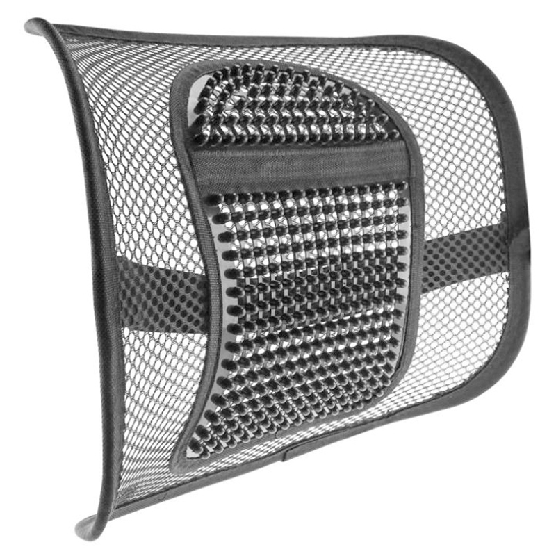 Mesh Back Support For Office Chair Lumbar Chair Back Support With Elastic Strap Back Rest For Car Seat Back Pain Relief Buy Online At Best Prices In Srilanka Daraz Lk