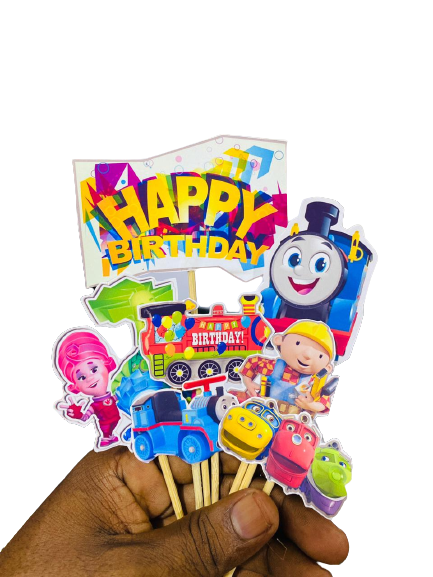 Thomas Cake Topper cartoon for Kids Boys & GIrls Cartoons Cakes Topers
