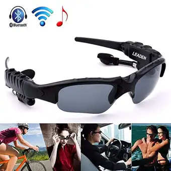 bluetooth headset sunglasses wireless