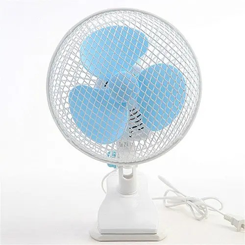 Clip Fan Creative Desk Clip Electric Fan Mini Portable Shaking Head