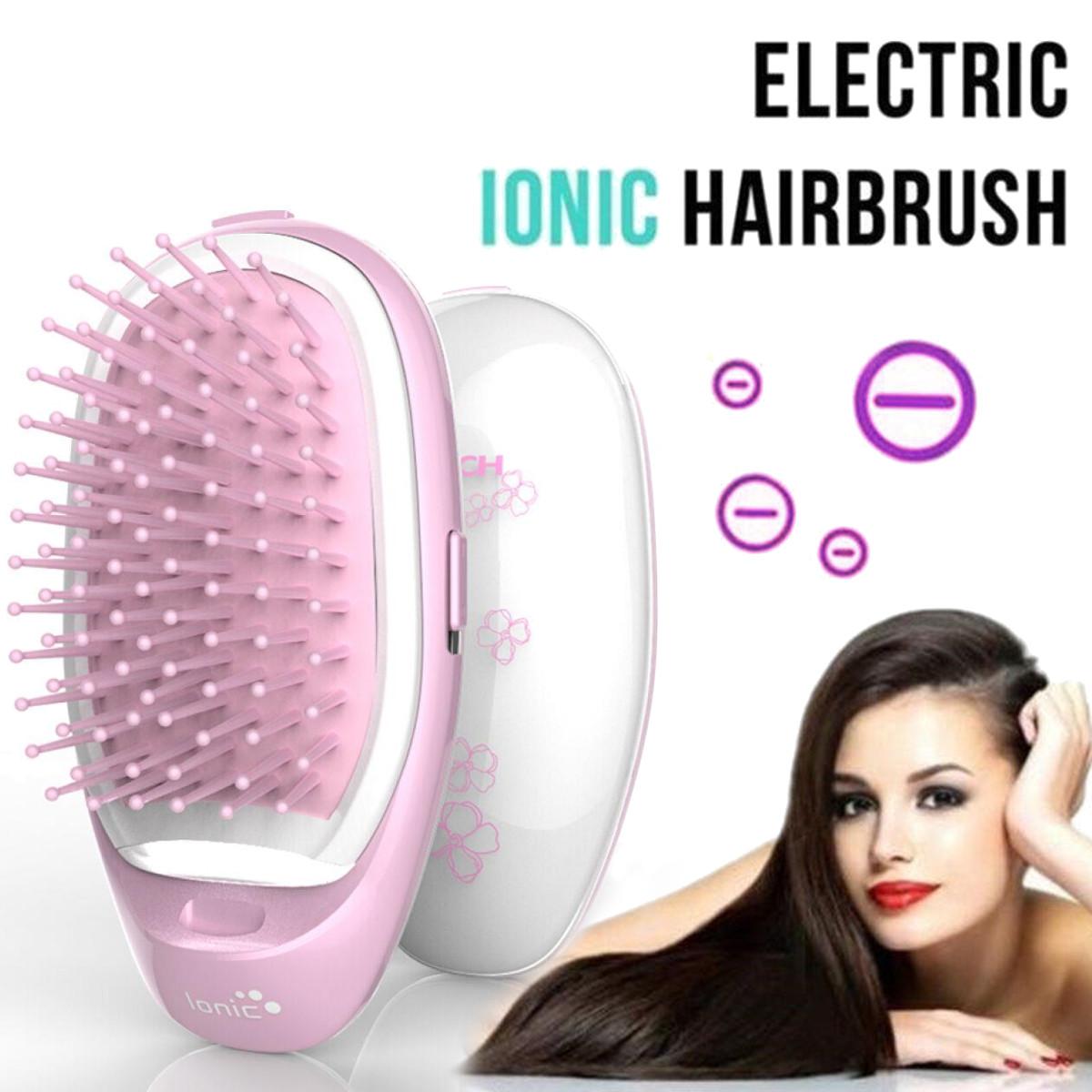 electric ionic hair brush