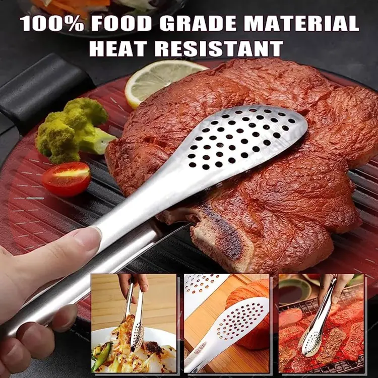 Heavy duty bbq clearance tongs