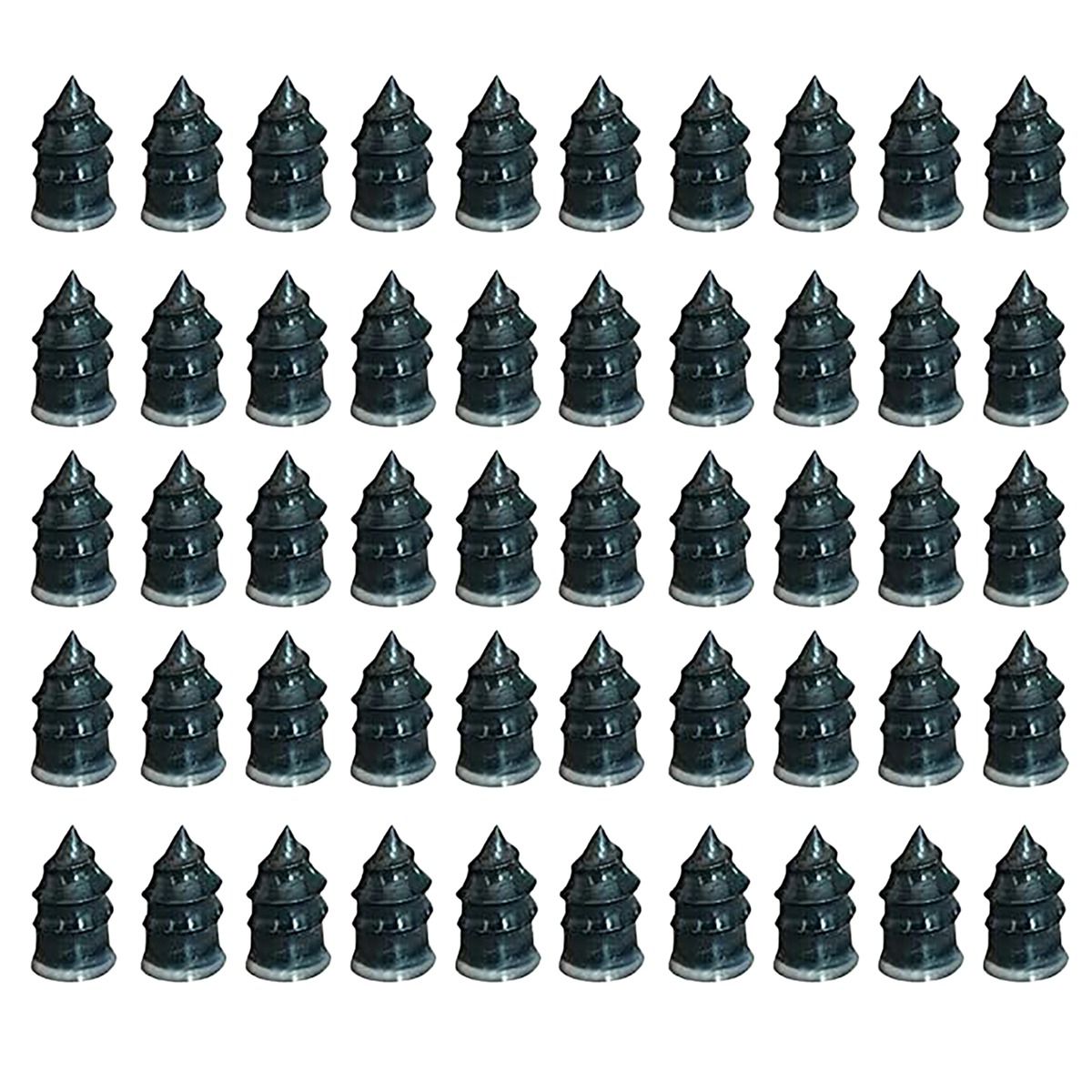 50Pcs Tire Repair Rubber Nails Auto 