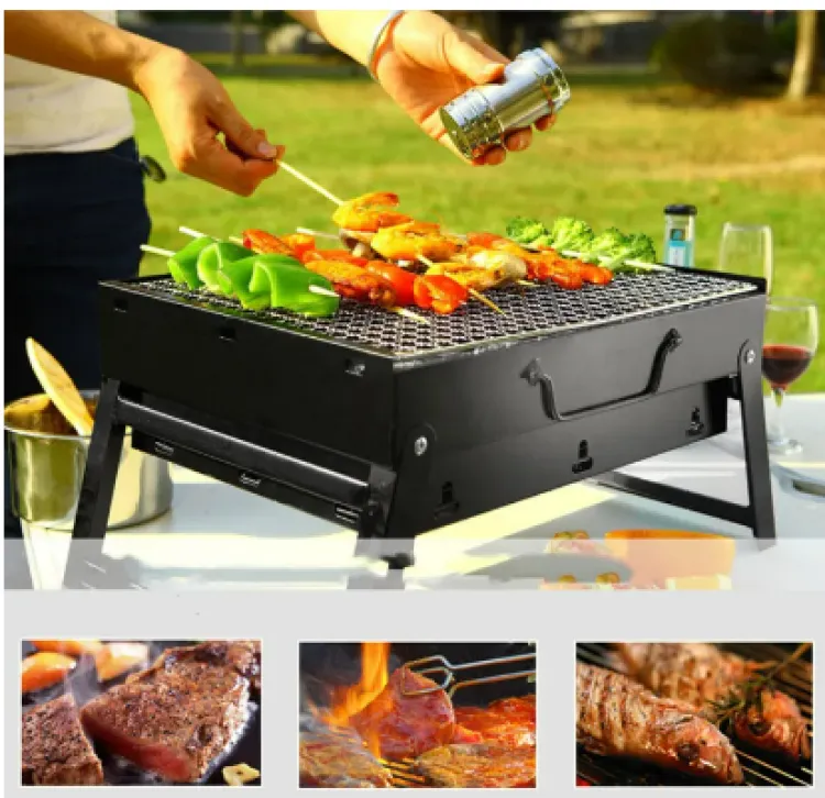 Charcoal grill machine sale