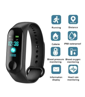 m3 fitness watch