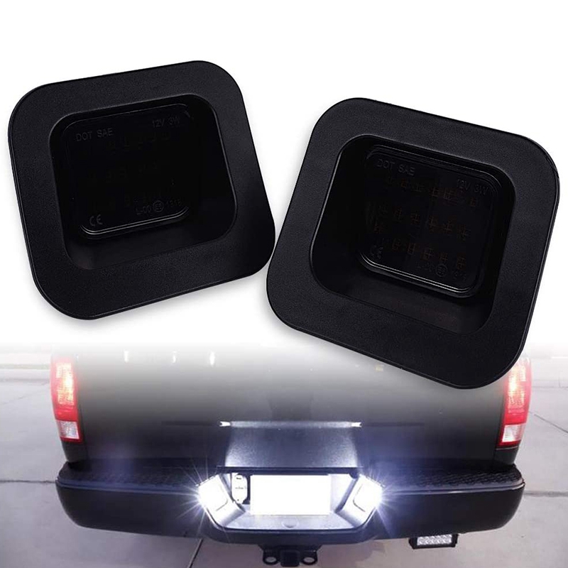 Dodge ram 1500 license best sale plate light