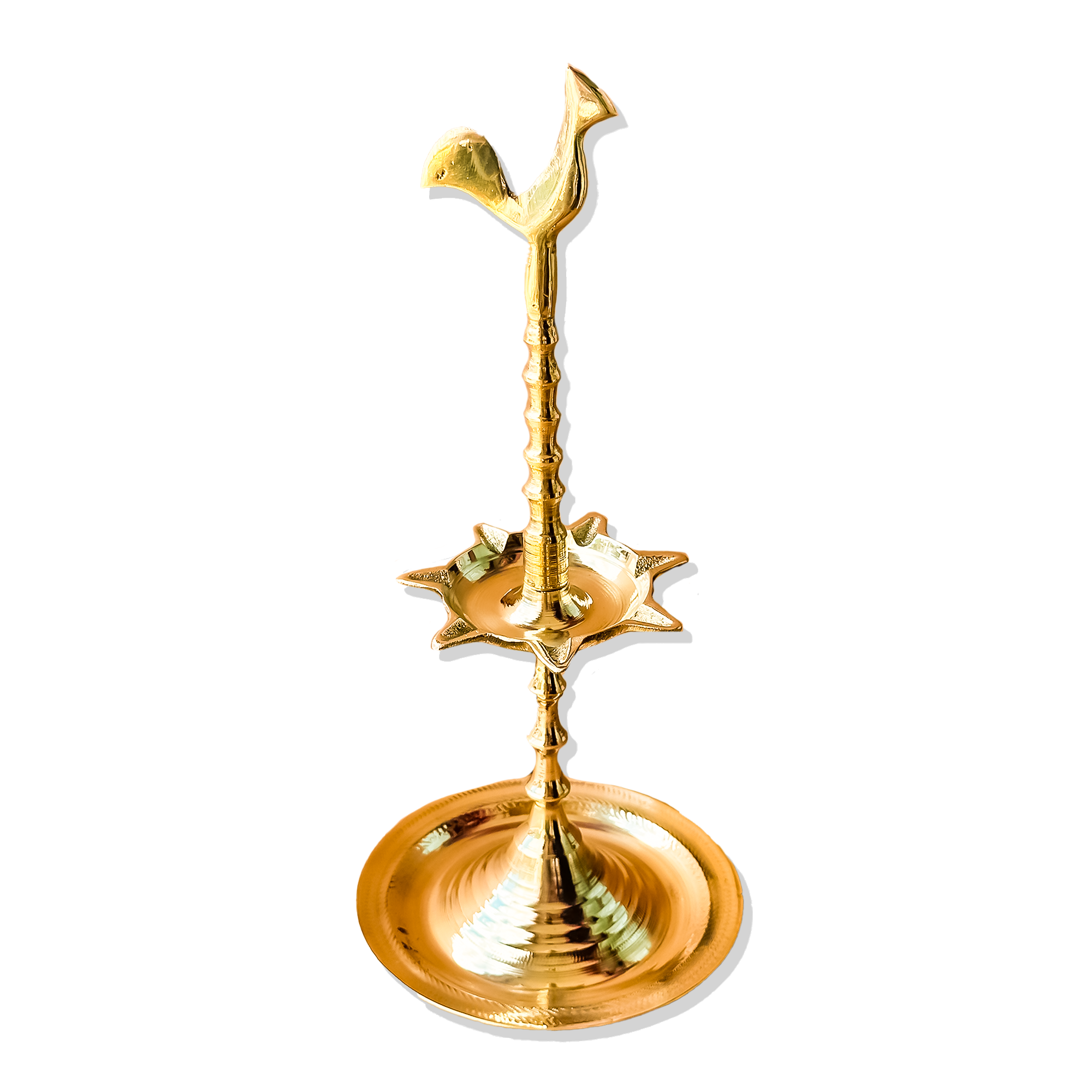 Brass Oil Lamp 10 inches