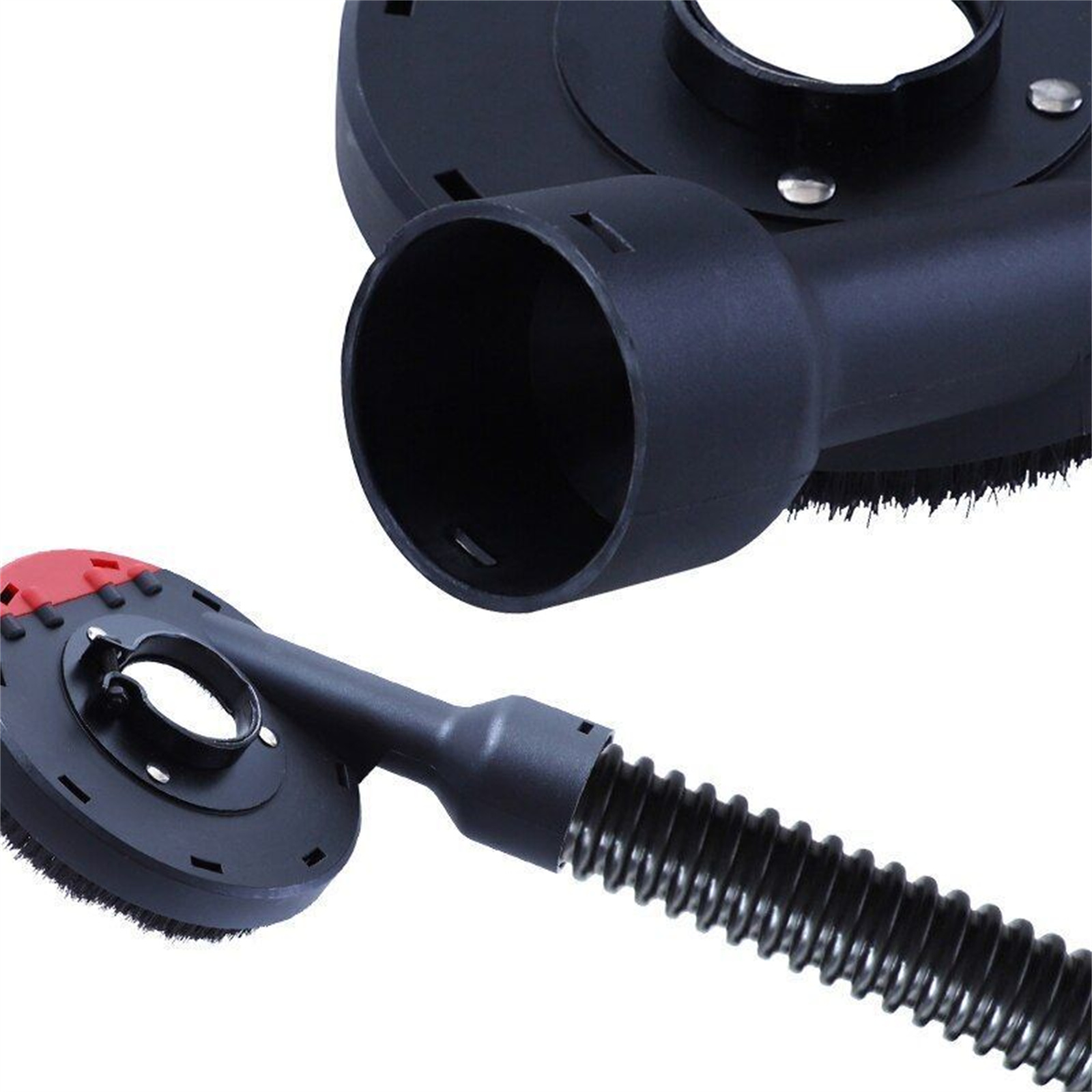140mm Angle Grinder Dust Shroud Universal Surface Grinding Shroud Cover For Concrete Stone Dust Collection Grinding color. 