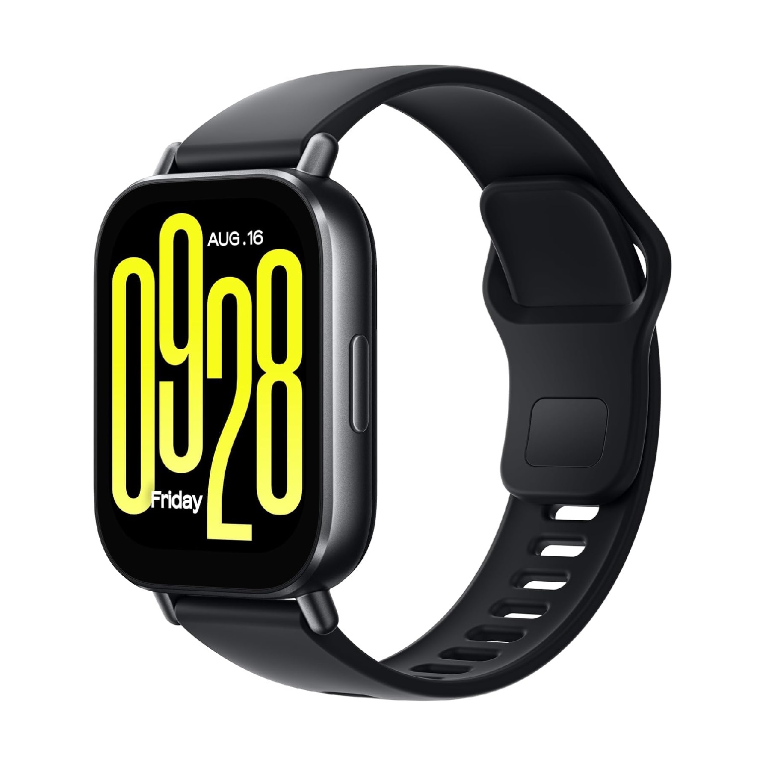 Redmi Watch 5 Active Calling Smartwatch, 2'' LCD large display, Dual-mic noise reduction and Bluetooth® calling, Matte finish frame. 