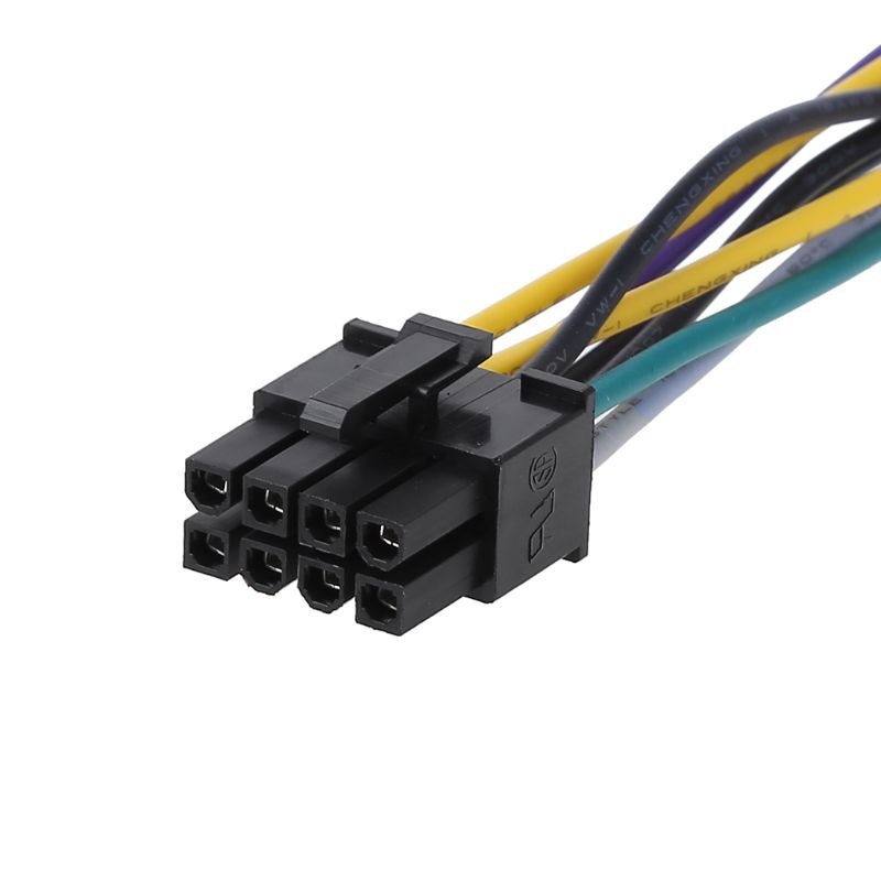 ATX 24P to 8P Power Supply Adapter Conventer Cable Cord Wire for Dell 24Pin to 8Pin Optiplex 3020 7020 9020 Motherboard Server. 