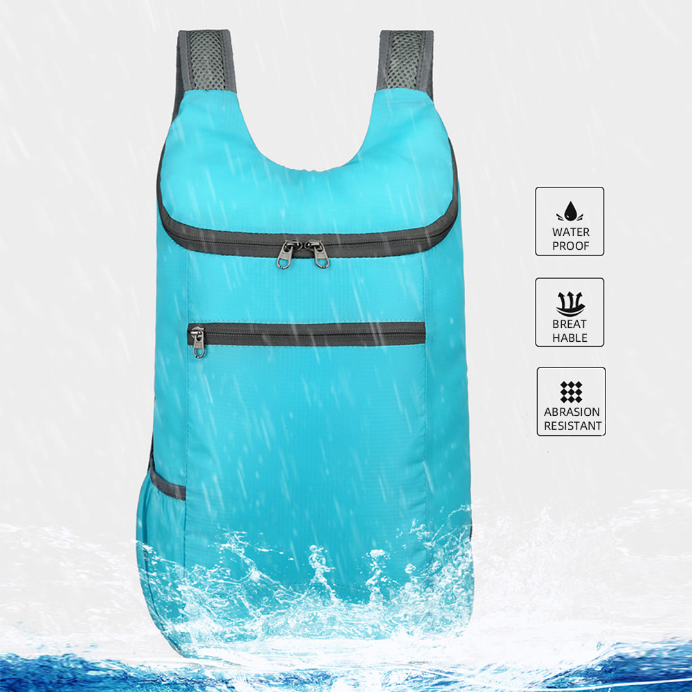 Unisex Foldable Bag Waterproof Travel Day Pack Outdoor Backpack Portable Leisure Camping Hiking Large Capacity Sport Backpack. 