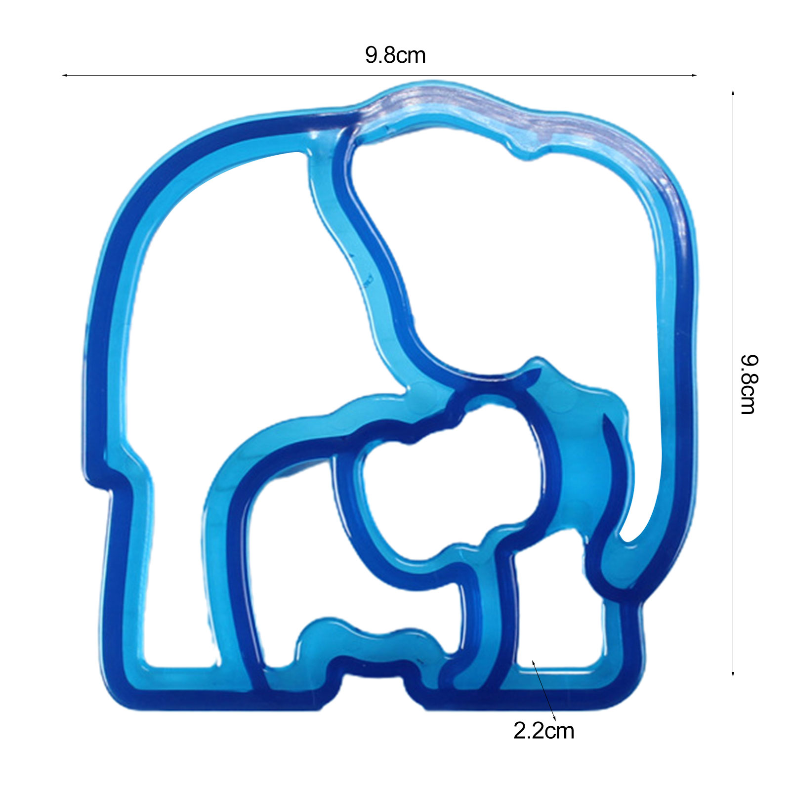 Sandwich Cutter Butterflies Dolphin Elephant Dinosaur Pancake Cutting Maker Mold Mould. 