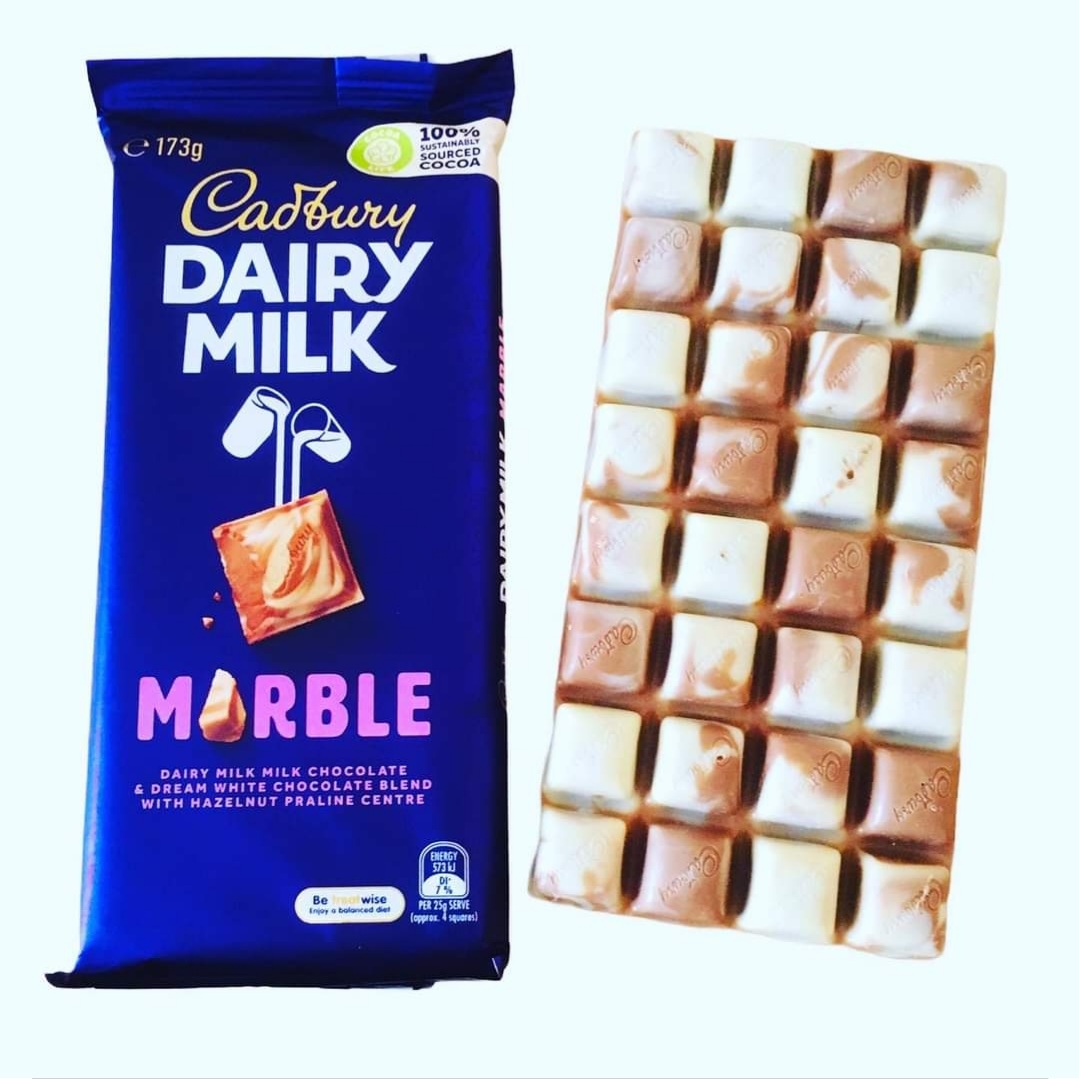 Cadbury Diary Milk Chocolate Marble 180g Daraz.lk