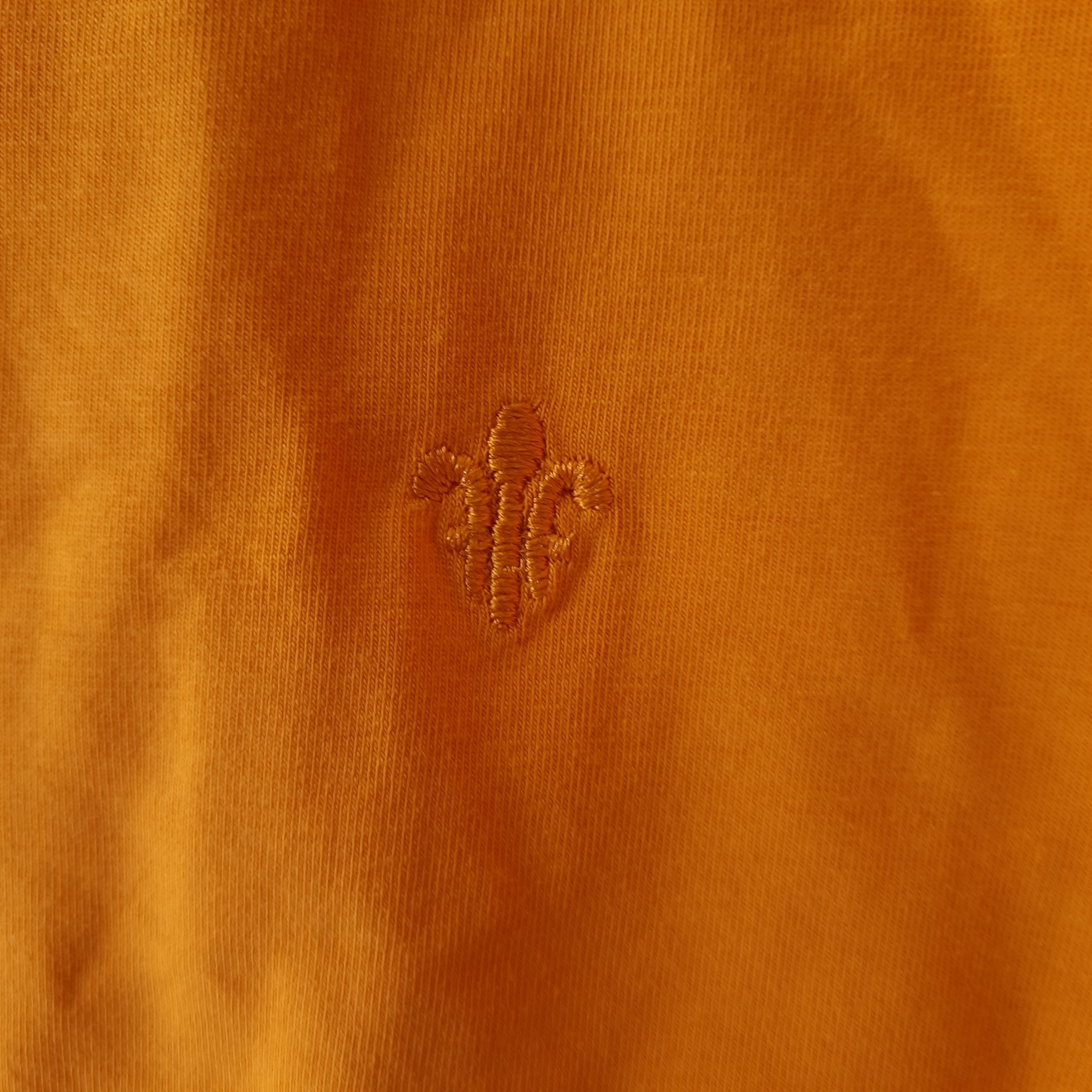 Long Sleeve T-shirt For Men King Street Green Yellow. 