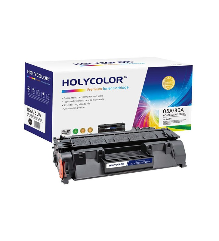 HP & CANON 80A/05A/319A Compatible Toner Cartridge. 