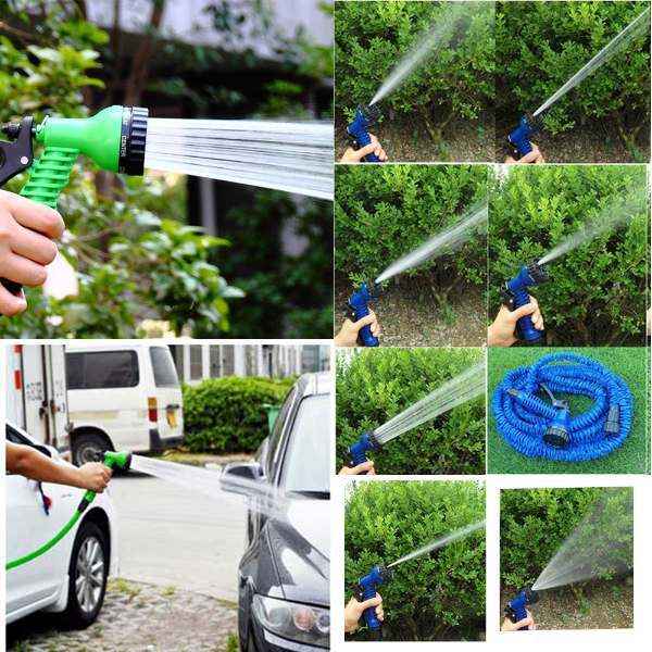 100 Feet Expandable Magic Water Hose.100 Feet Expandable Magic Water Hose 100 FT Garden Expandable Hose Magic Flexible Water Hose Plastic Hoses Pipe With Spray Gun To Watering,Car Wash Water Hosepipe For Garden Pipes Flexible Expandable With Spray Gun