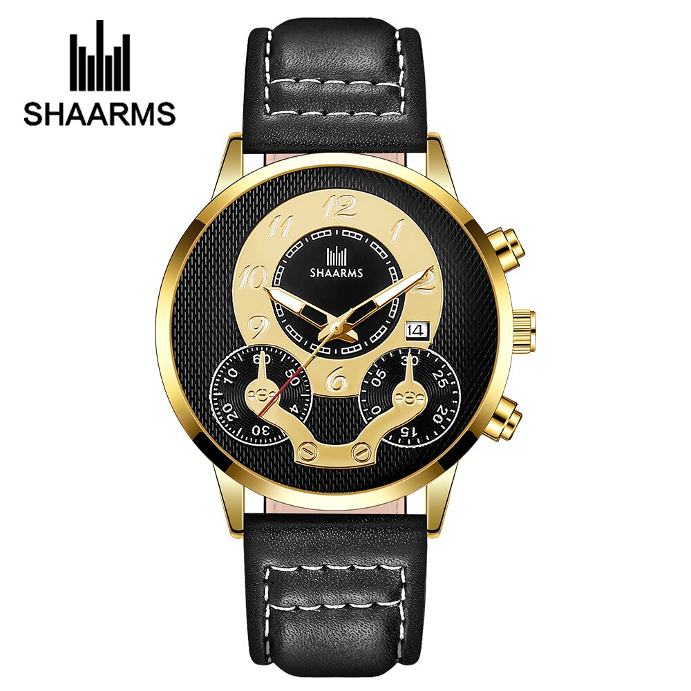 Shaarms watches outlet gold