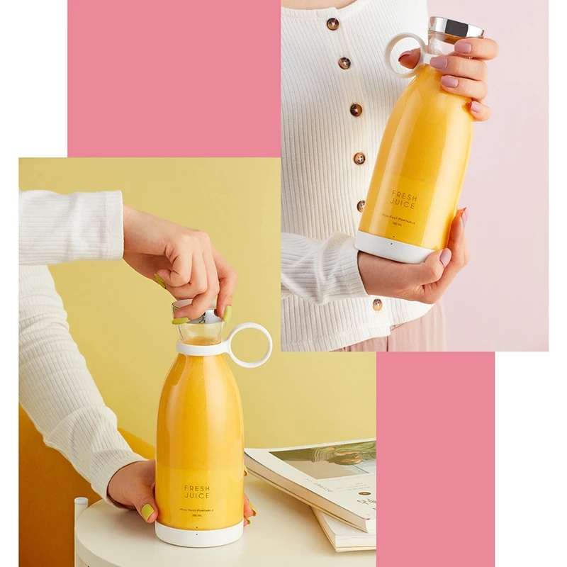 Buy Fresh Juice Mini Fast Portable Blender, Portable Smoothie B