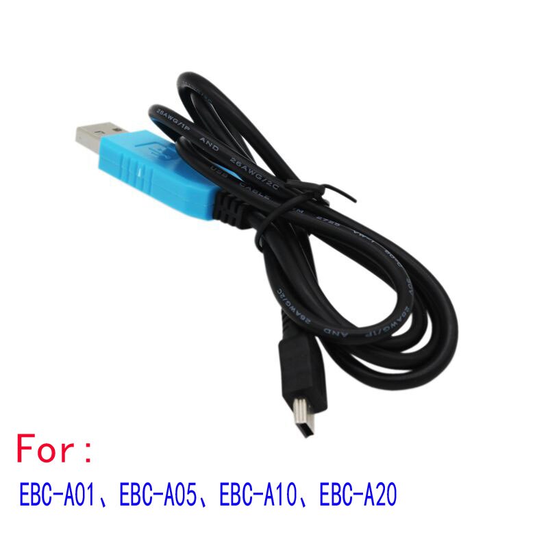 EBC-A01, EBC-A05, EBC-A10, EBD-A30H, EBC-A40L, EBC-B20H to TTL serial cable. 