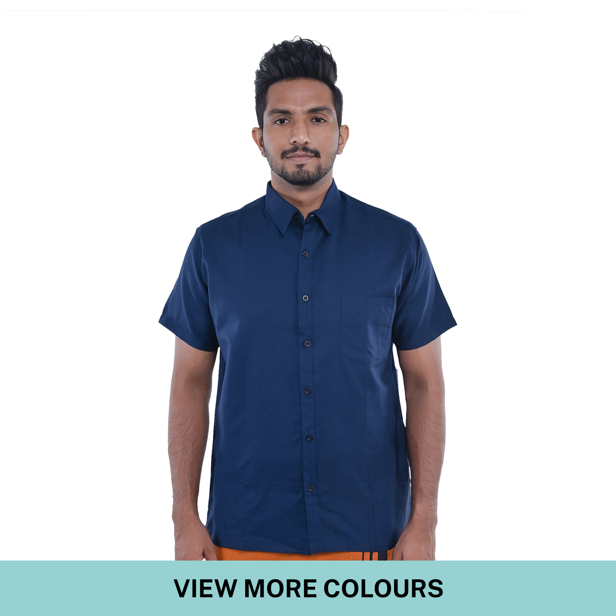 Buy Mens Navy Blue Shirts at Daraz.lk