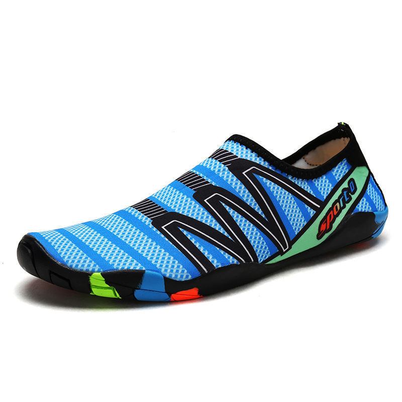 Wading Swimming Shoes Hot Models for Men and Women 2024 Beach Shoes Summer Dual-Use Upstream Red Beach Soft Sole Shoes Foot Internet Celebrity. 