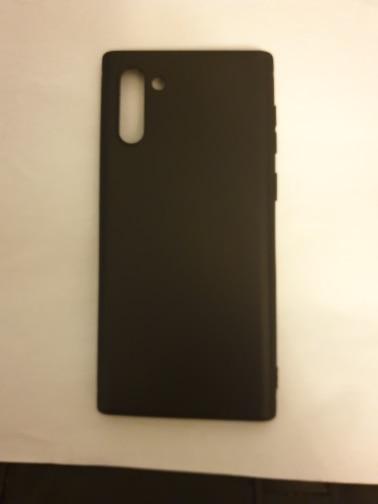 Apple iPhone 7 Case Matte Soft Silicone Back Cover - Black. 