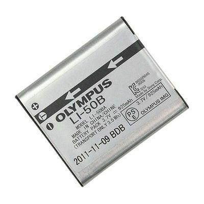 Olympus Li-50B Battery 3.7V / 3.4Wh / 925mAh. 