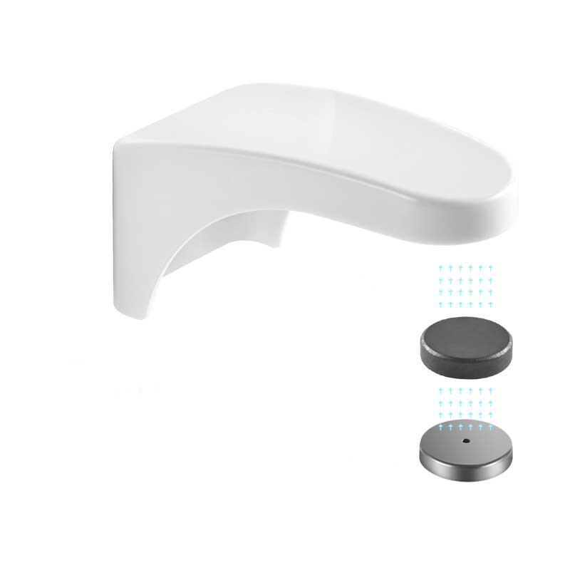 Magnetic Soap Storage Holder Soap Dish Shelf Wall Attachment Adhesion Soap Container Suction Cup Bathroom Lavatory Accessories. 