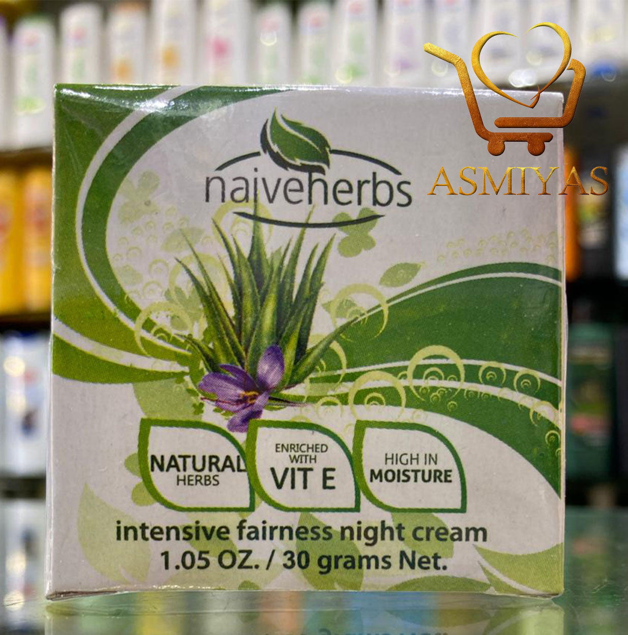 happy herbs night cream